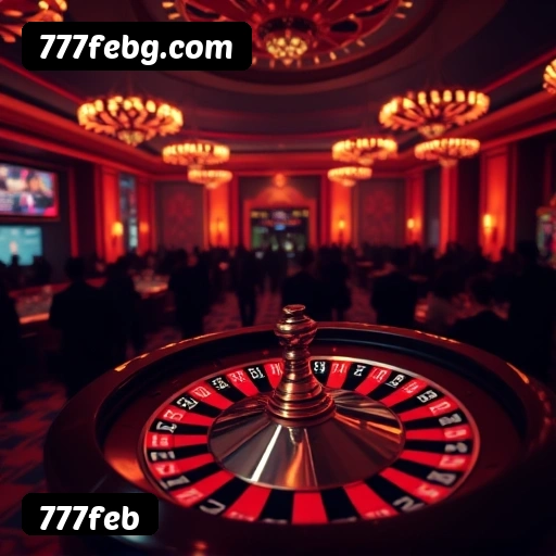 Roleta e blackjack 777feb